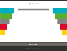 Tablet Screenshot of jbank.com